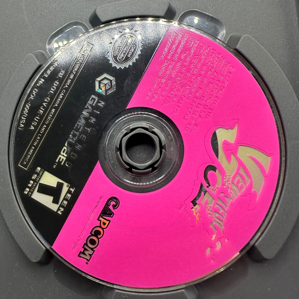 Viewtiful Joe (GameCube) Complete CIB - Tested Working - Clean Disc - Picture 4 of 5